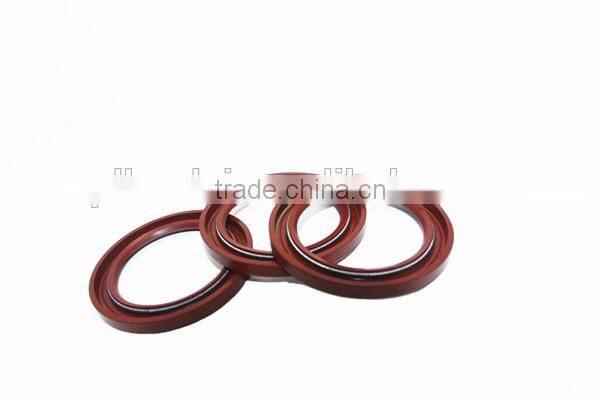 TC48x65x6.2 double lip nbr rubber covered oil seal