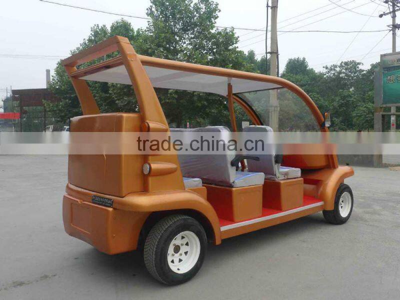 china electric sightseeing car!!! PTC ceramic heater, big calorific value
