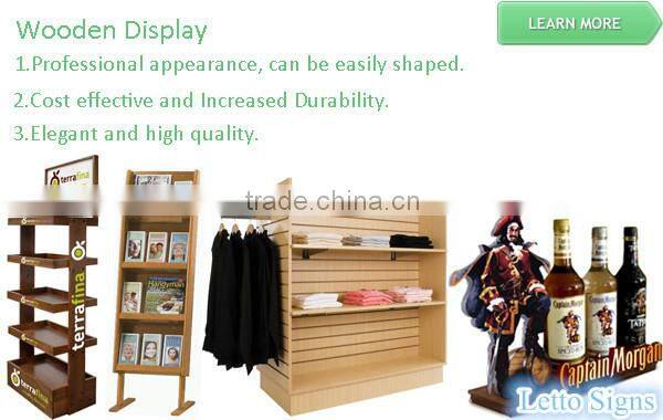 Hot sale special lamb cardboard display stand
