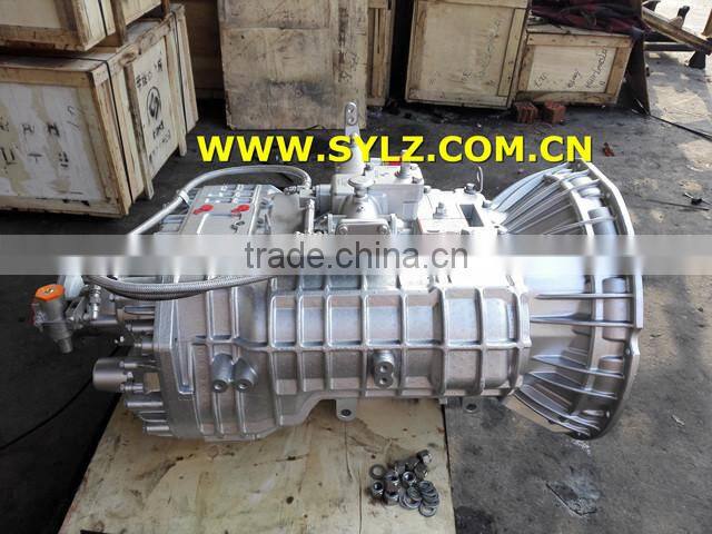 FAST GEARBOX 1700010-T38A0 12JSD200TA 12-grade 200-torque with synchronizer gearboxes assembly for Dongfeng auto accessories