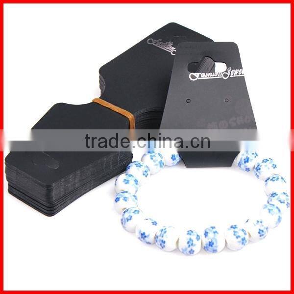 Fashion Designed Bangle Accessory Paper Cards For Sale