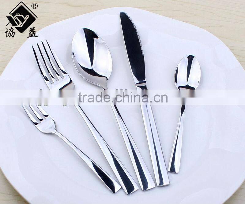 2.5mm Thickness Mirror Polished Stainless Steel Ameriacan Fork And Spoon