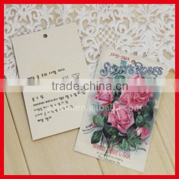 Hot-Sale Newest Fashion Jeans Hang Tag