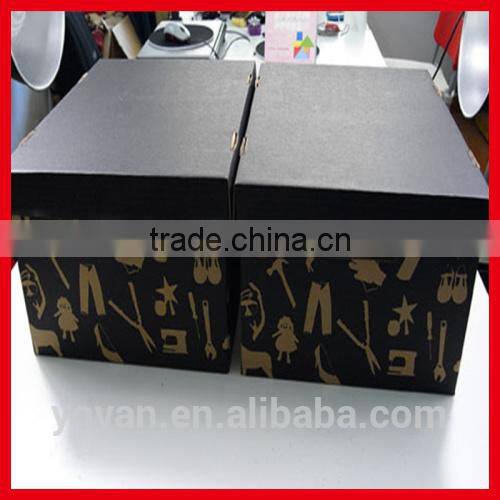High Quality Custom Made Printed Shoe Packing Box Wholesale