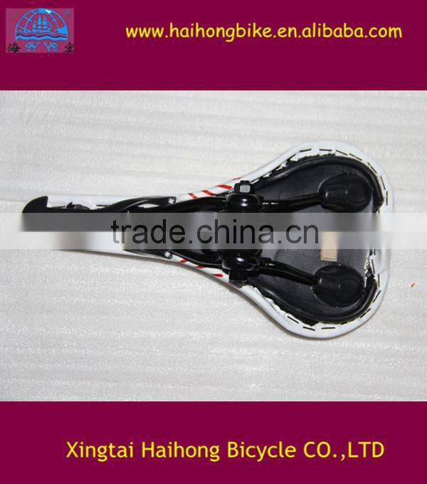 cheap imitation leather adult bike seat/saddle,bicycle saddles manufacturer in China,custom cycling saddles
