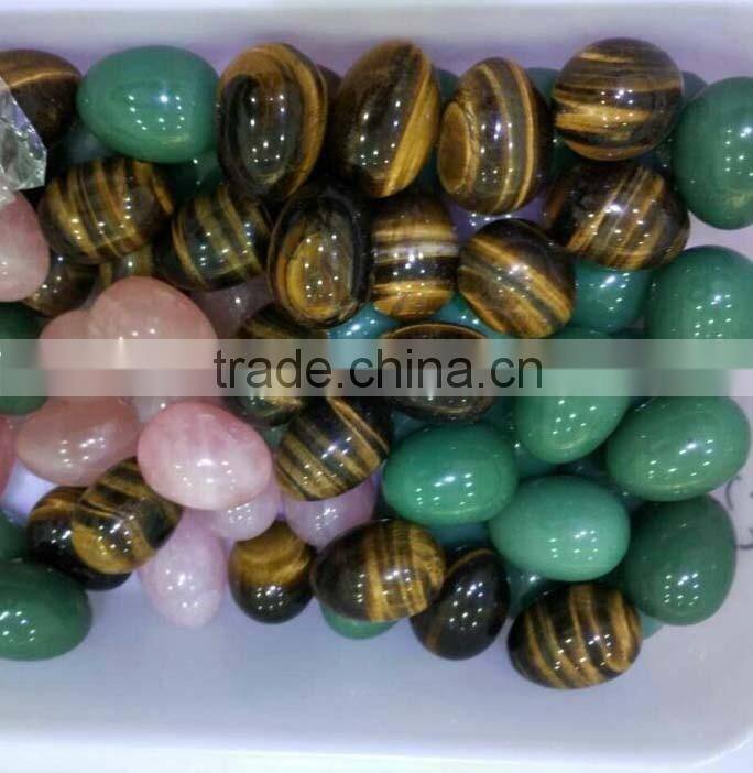 wholesale natural rock gemstone crystal eggs for sale