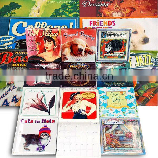 color advent calendar printing