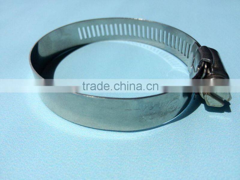 Supply high quality auto parts hose clamps/various types of hose claims