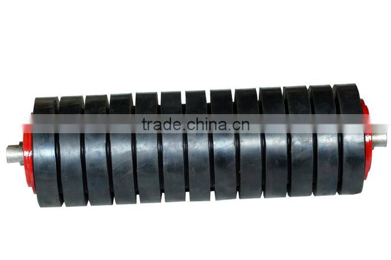Belt conveyor idler, idler roller conveyor idler trough idler, HDPE conveyor idler