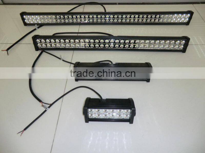 3W each LED,42" Dual Row 240W Cre LED Work Light Bar,LED Mining Bar,for ATV JEEP Offroad Car(SR-WBC3-240A,240W)Spot/Flood/Combo