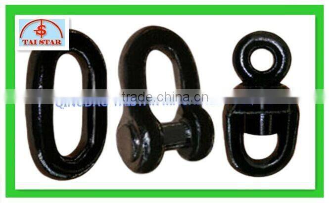 High Load Shackle Steel Hardened Shackle black shackle