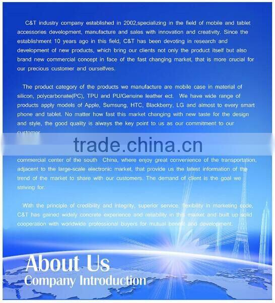 C&T Clear Transparent Flexible Gel Ultra Thin TPU Cases Covers For Samsung Galaxy S7 Edge