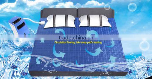 2016 New arrival water cooled mattress pad high quality air conditioner mattress temperature control water cool mattress pad