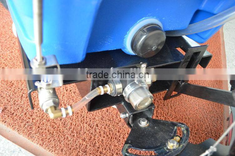 The battery type full-automatic washing machine