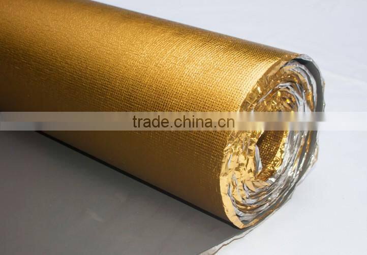 EVA with golden film