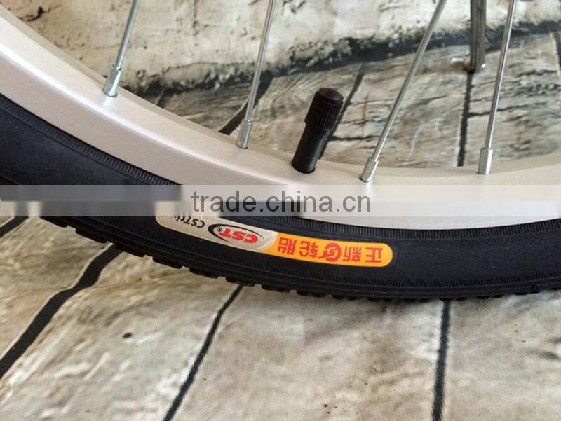 20-inch V brake folding bicycle high-carbon steel folding bike woman