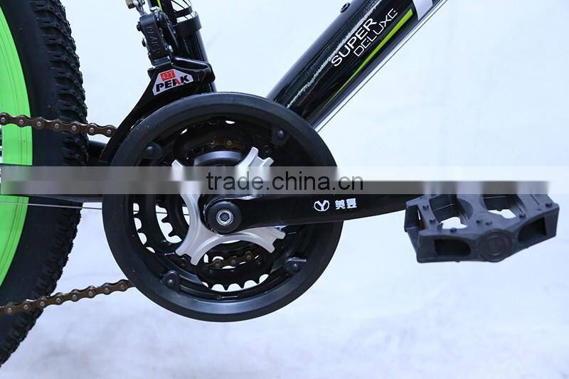 26-inch dual V brake mountain bike 21 speed high carbon steel student bicycle