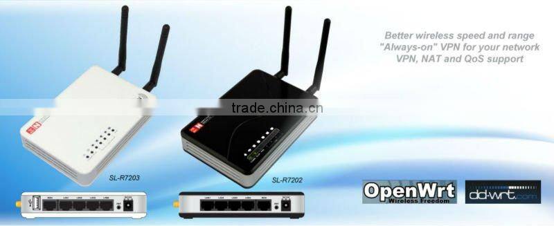 OPENWRT Wireless Router