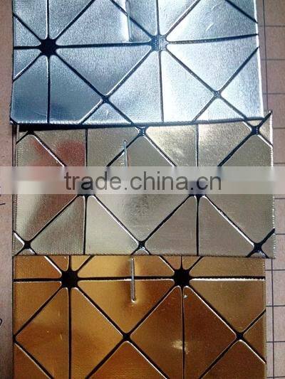 NEW DESIGN synthetic leather for handbags and wallets