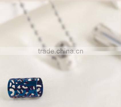 2016 High quality stainless steel bottle pendant can open perfume pendant necklace matching for couples