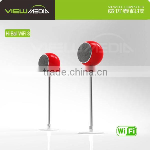 Viewmedia Hi-Ball WiFi Speaker