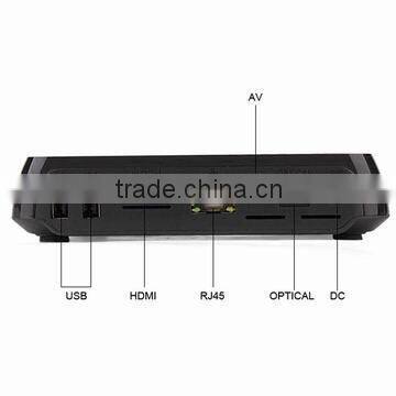 KODI 14.2 M8N Quad Core Andriod 4.4 Amlogic S802 2.0Ghz 1GB 8GB support Bluetooth miracast dlna