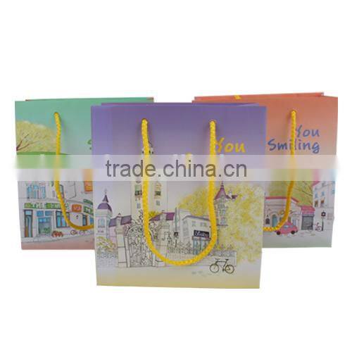 Decorative Paper Wine Bottle Bags