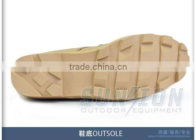 Excellent Performance Tactical Desert Boots with durable outsole used for a long time