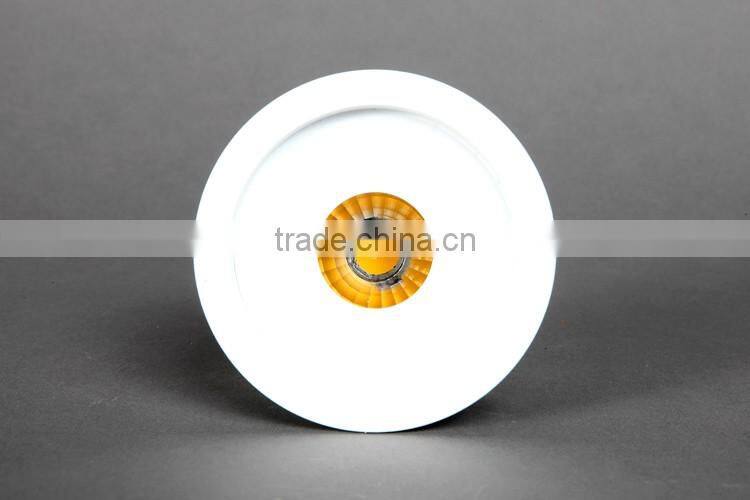 4w 5w led down lighting mini led spot light with round hole