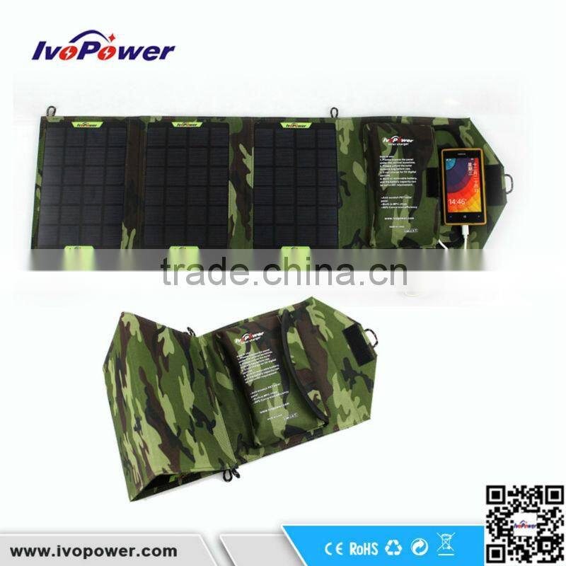 2015 The innovative and convenient solar charger power bank
