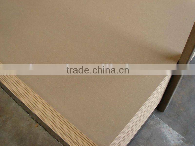 New design melamine slotted MDF board /slotwall MDF