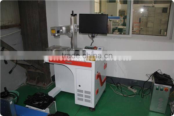 Small Metal Gold Jewelry Fiber Laser Marking Engraving Machine for Sale