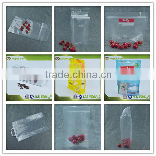 Ziplock Vavle Brown Coffee Bag for Wholesale