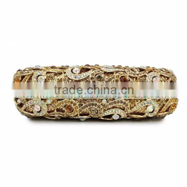 beautiful rhinestone crystal clutch bag wholesale purse latest clutch purses (88161A-G)