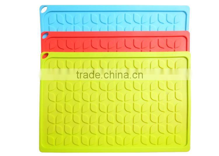 A01-5 Heat Resistance Silicone Pot Holder For Table Protection