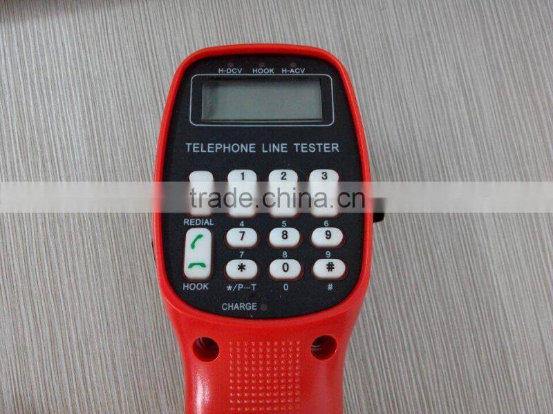 ST230D Telephone Line Tester with power supply on line