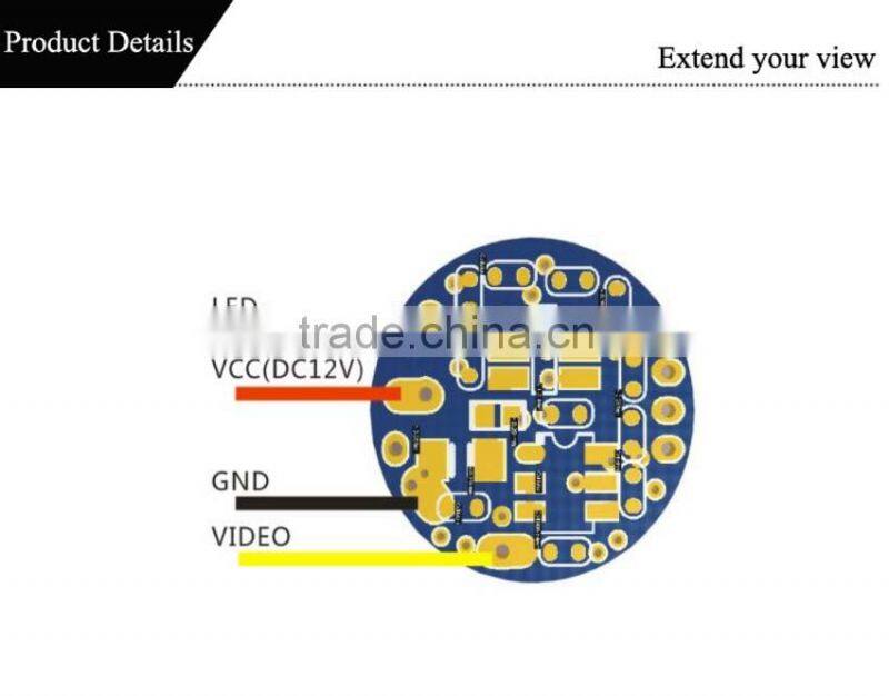 DC 5V~12V D11.5mm Modulo Telecamera