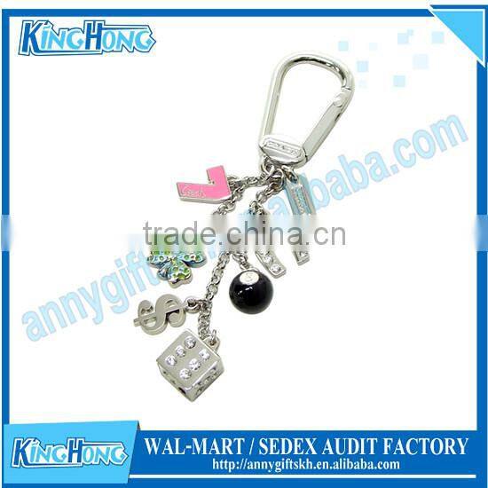 China supplies heart shape photo beautiful keyring