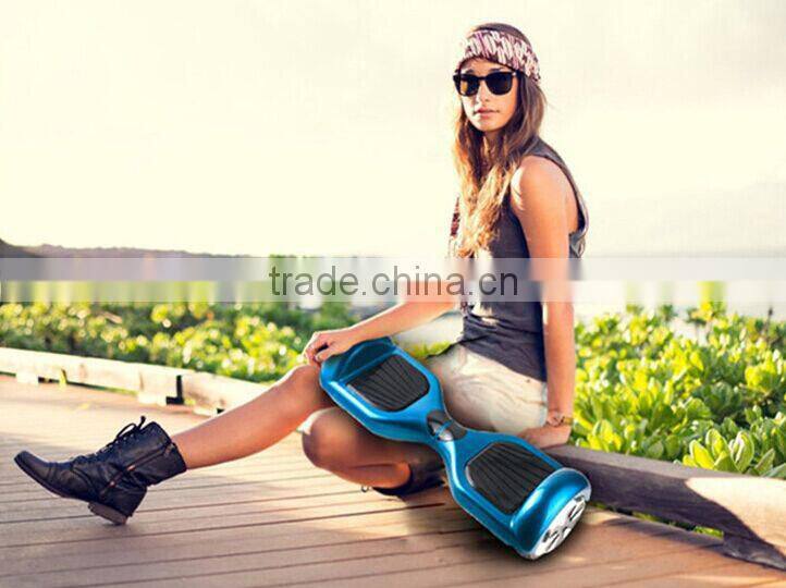 2015 New arrival Bluetooth music scooter two 2 wheel self standing electric scooter with remote key Adult balancing scooter