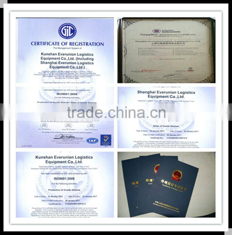 Cheap racks ,trucks can drive right into the racks from China