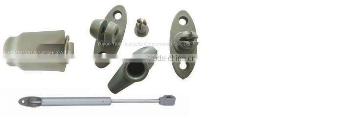 Cabinet gas spring strut