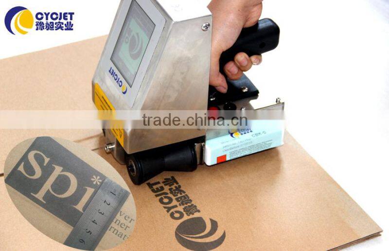 CYCJET ALT382 Hand Printer for Pipes/DOD Inkjet Printer/Indoor Inkjet Printer