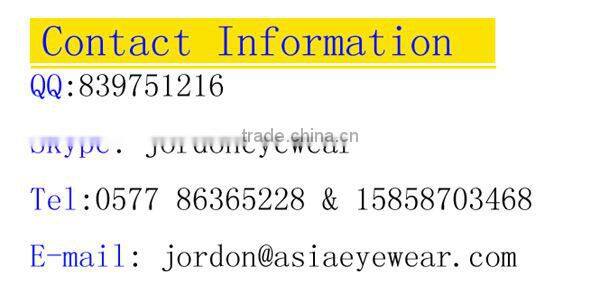 Blue shutter glasses party glasses cheap party glasses sunglasses with blinds SLOTTED EYEGLASSES