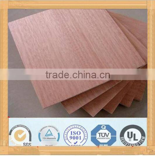 Bintangor or Okoume Commercial Plywood for Furniture