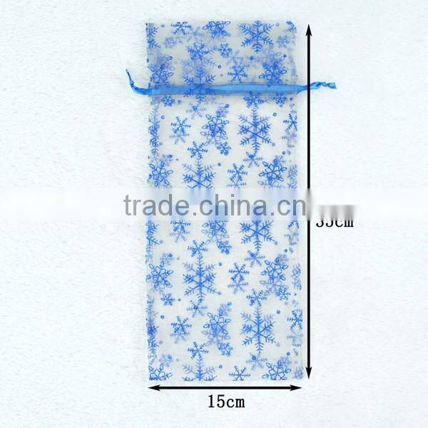 Fabric Printing Pouch, Personalized Organza Bags