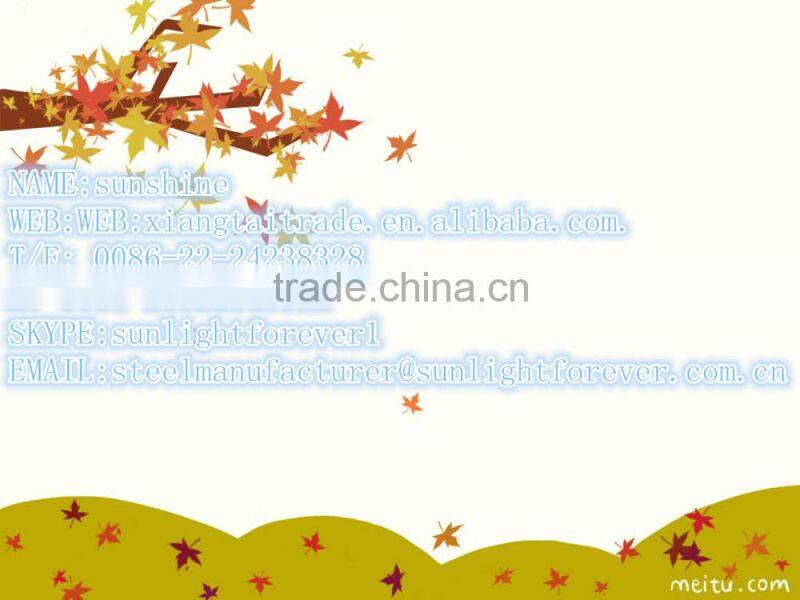 Galvanized rectangular steel tube for many applications