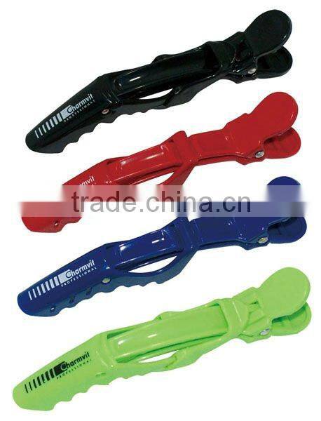 Salon professional plastic hair clips M009