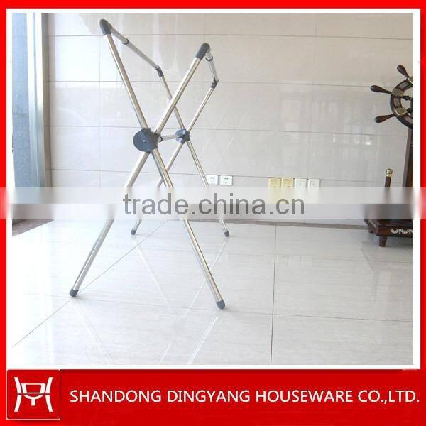 X shape Stainless Steel Folding Cloth Hanger