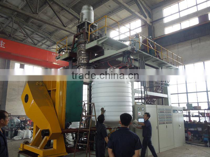 2000 Litre 3-4 layers HDPE water tank Plastic automatic blow moulding machine