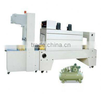 semiautomatic film shrinking machine
